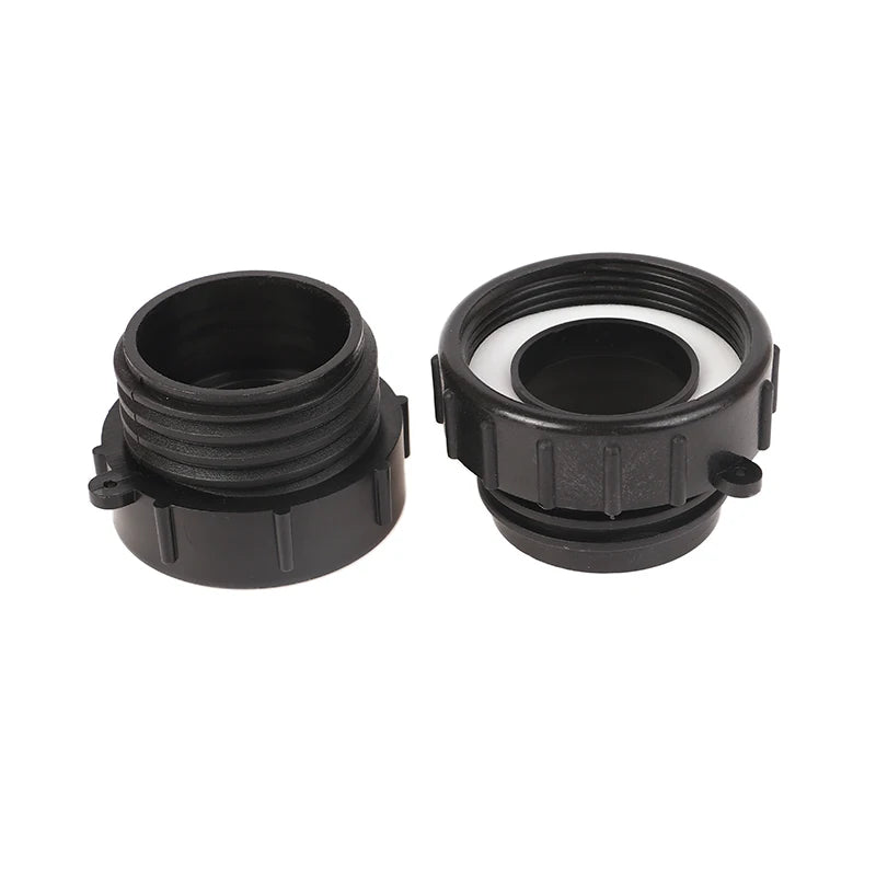 IBC Tank Adapter 2" BSP to S60x6 | Fine to Coarse Thread IBC Tank Adapter QXL