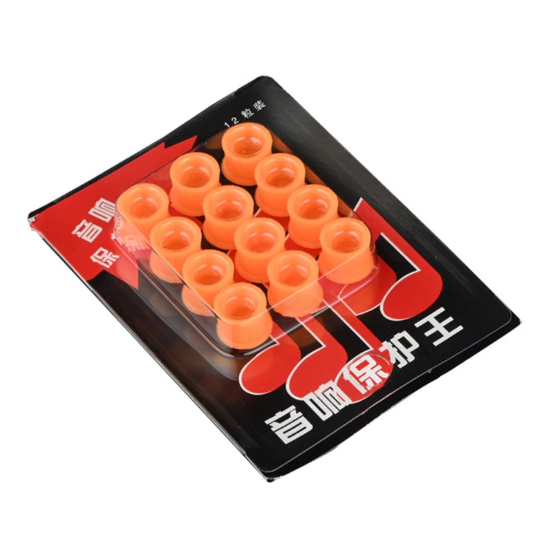 12-Pack Universal Audio Jack Dust Cover Caps | Connector Protector Connector Dust Caps QXL