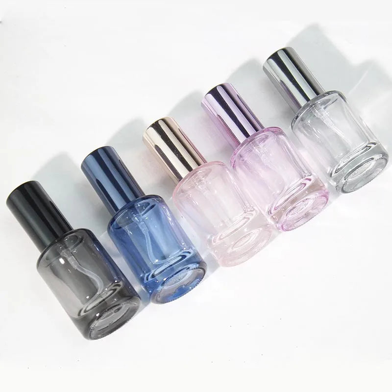 10ml Refillable Glass Perfume Spray Atomizer | Travel Vial Perfume Atomizer QXL