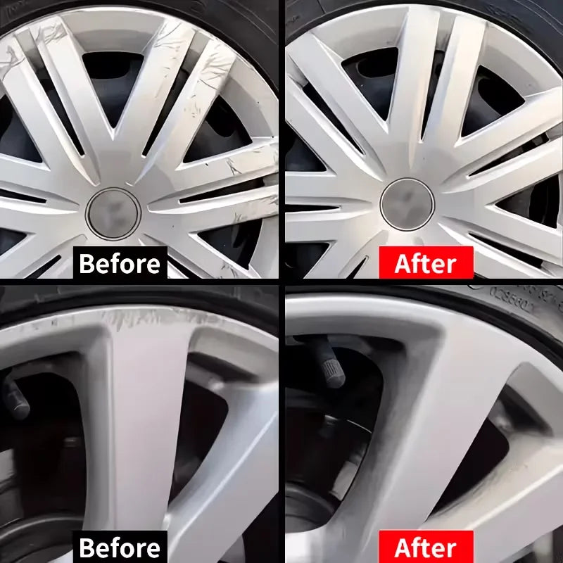 Car Wheel Hub Touch-Up Repair Pen | Scratch Cover Tool Wheel Touch-Up Pen QXL