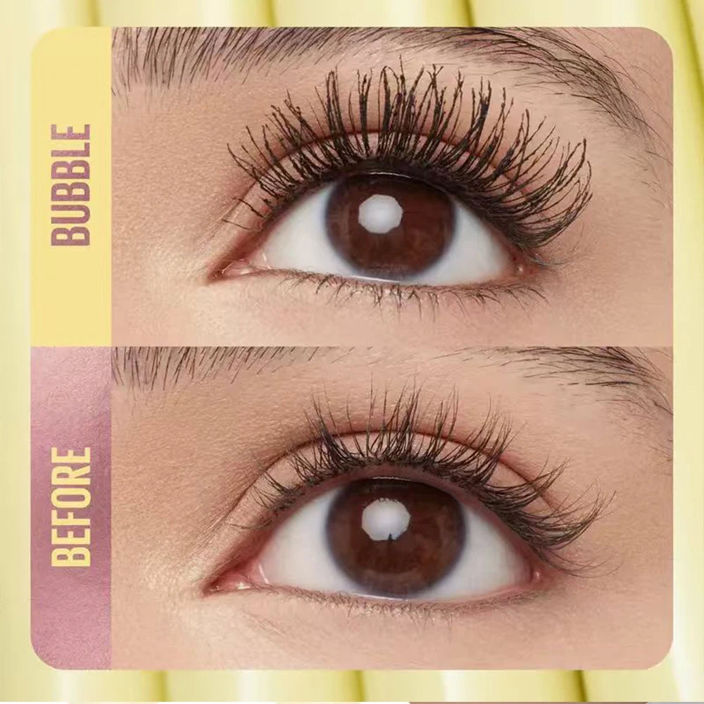 4D Curling Bubble Volume Mascara | Waterproof & Smudge-Proof Volumising Mascara QXL