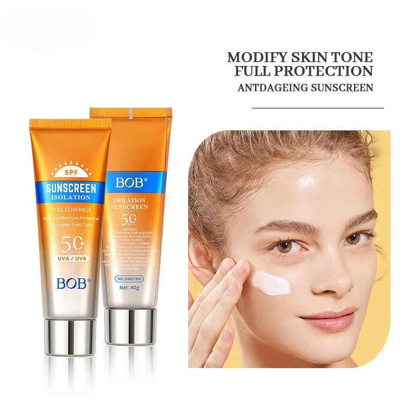 Moisturizing BB Cream Sunscreen PA+++ | Concealer & Illuminating BB Cream Sunscreen QXL