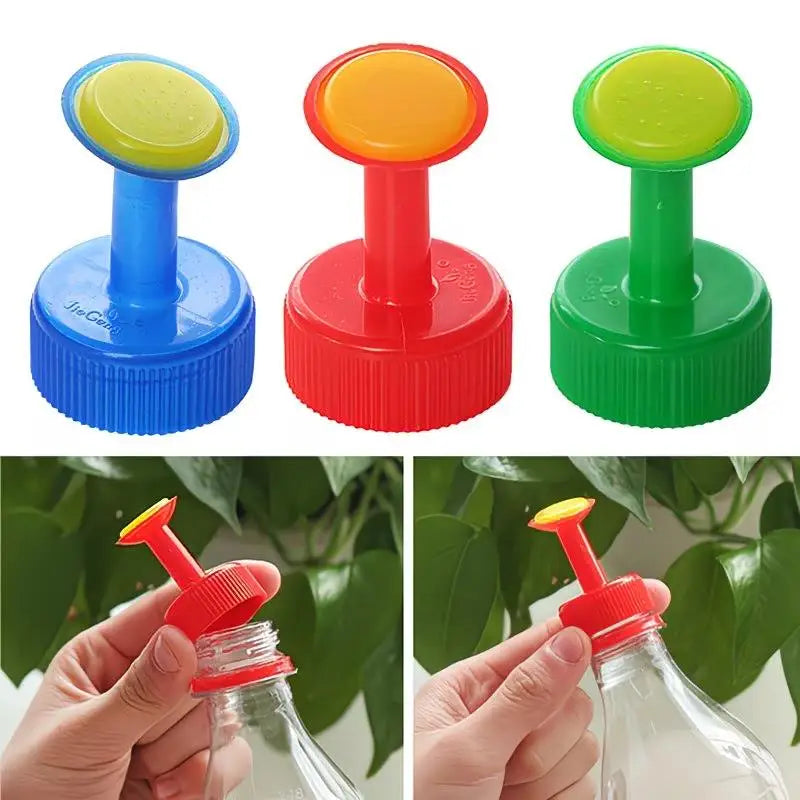 Bottle Cap Sprinkler | Easy Indoor & Outdoor Plant Watering Plant Watering Sprinkler QXL