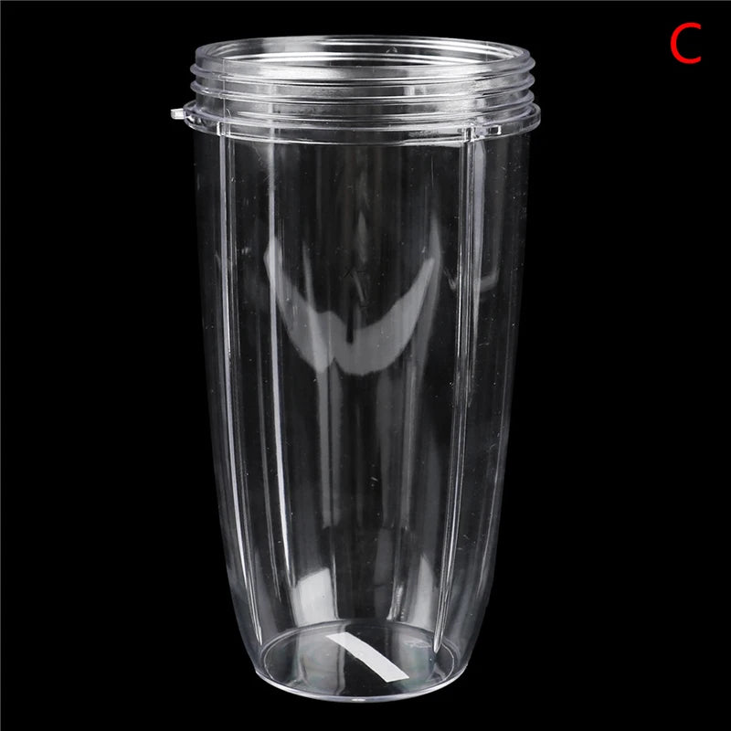 NutriBullet Replacement Cups 18oz 24oz 32oz | Clear PC Cups Blender Replacement Cup QXL 32OZ
