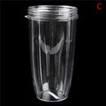 NutriBullet Replacement Cups 18oz 24oz 32oz | Clear PC Cups Blender Replacement Cup QXL 32OZ