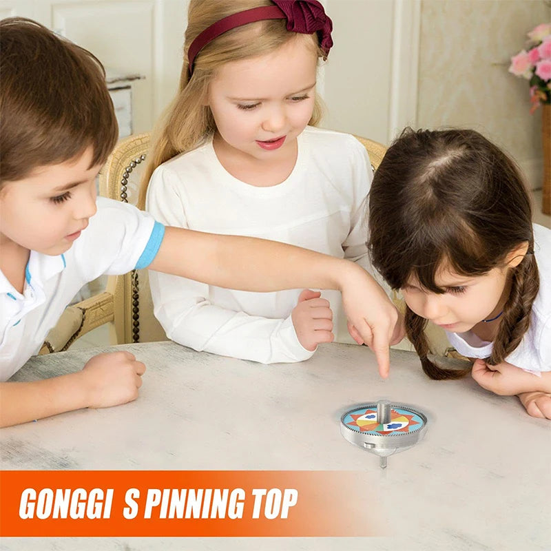 3D Printed Paeng-i Spinning Top | Korean Folk Game Gyroscope Set Spinning Top Toy QXL