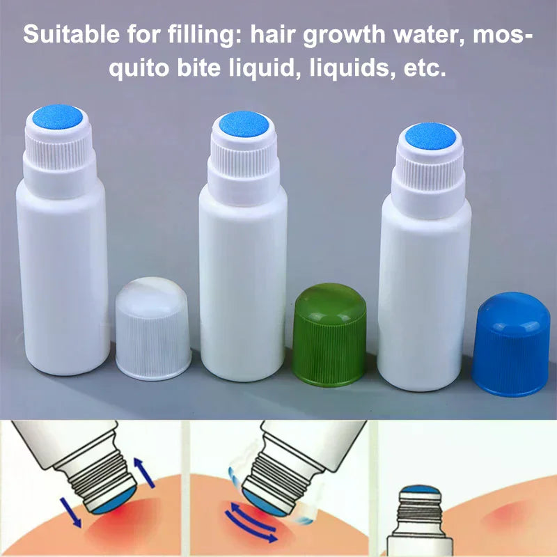 50ml Sponge Tip Liquid Applicator Bottle | Empty Daub Bottle Liquid Applicator Bottle QXL