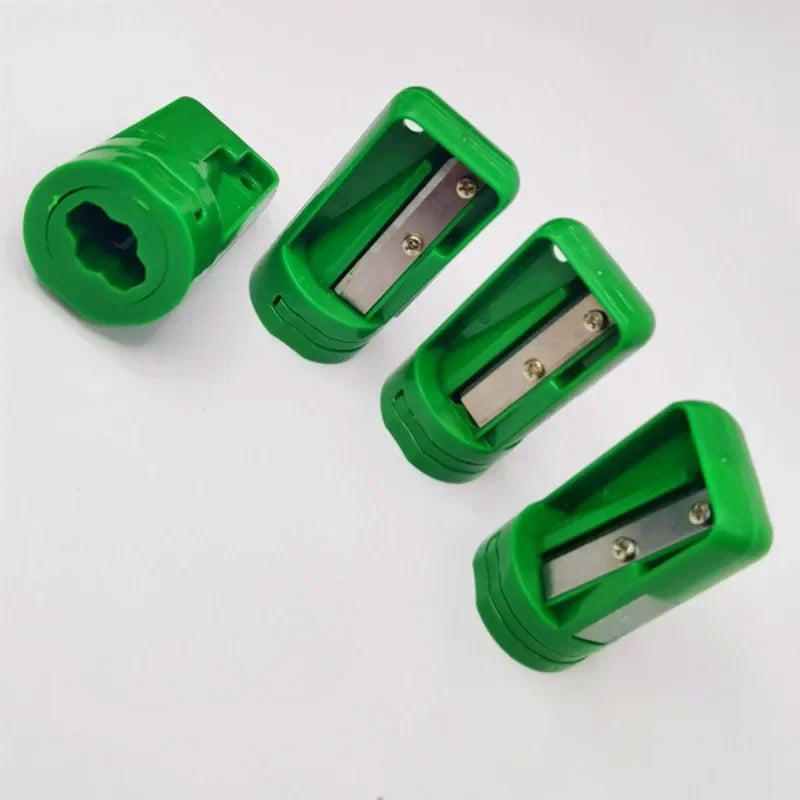 Manual Handheld Pencil Sharpener | Portable Student Stationery Pencil Sharpener QXL