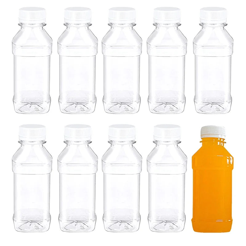 100ml Refillable Mini Drink Bottles | 10 or 20 Pack | PET Refillable Drink Bottles QXL 20PCS