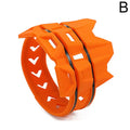 Motorcycle Exhaust Muffler Silicone Cover Guard | Dirt Bike Exhaust Pipe Cover QXL Orange