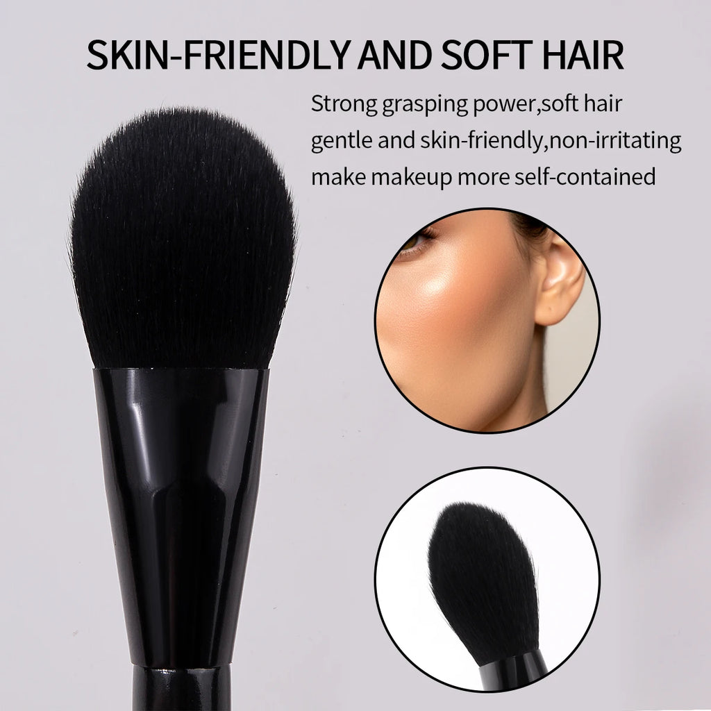 KOSSHOW Face Brush – Blush, Setting Powder & Highlighter Makeup Face Brush QXL