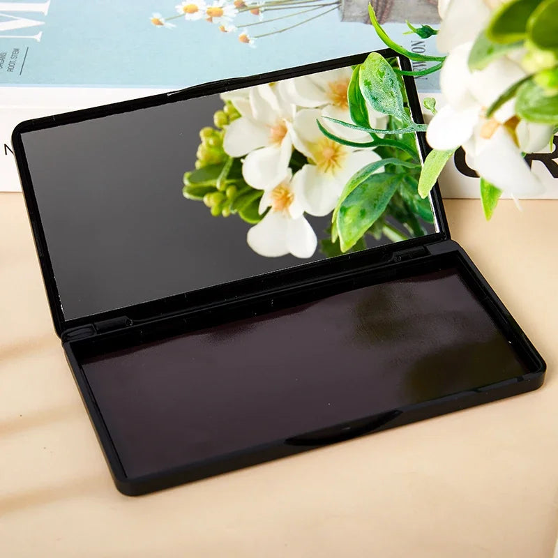 Empty Magnetic Makeup Palette with Mirror | Eyeshadow Case Magnetic Makeup Palette QXL