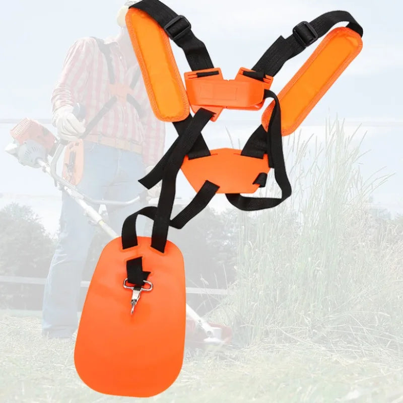 Adjustable Double Shoulder Strap for Weeder & Garden Tools Garden Tool Harness QXL