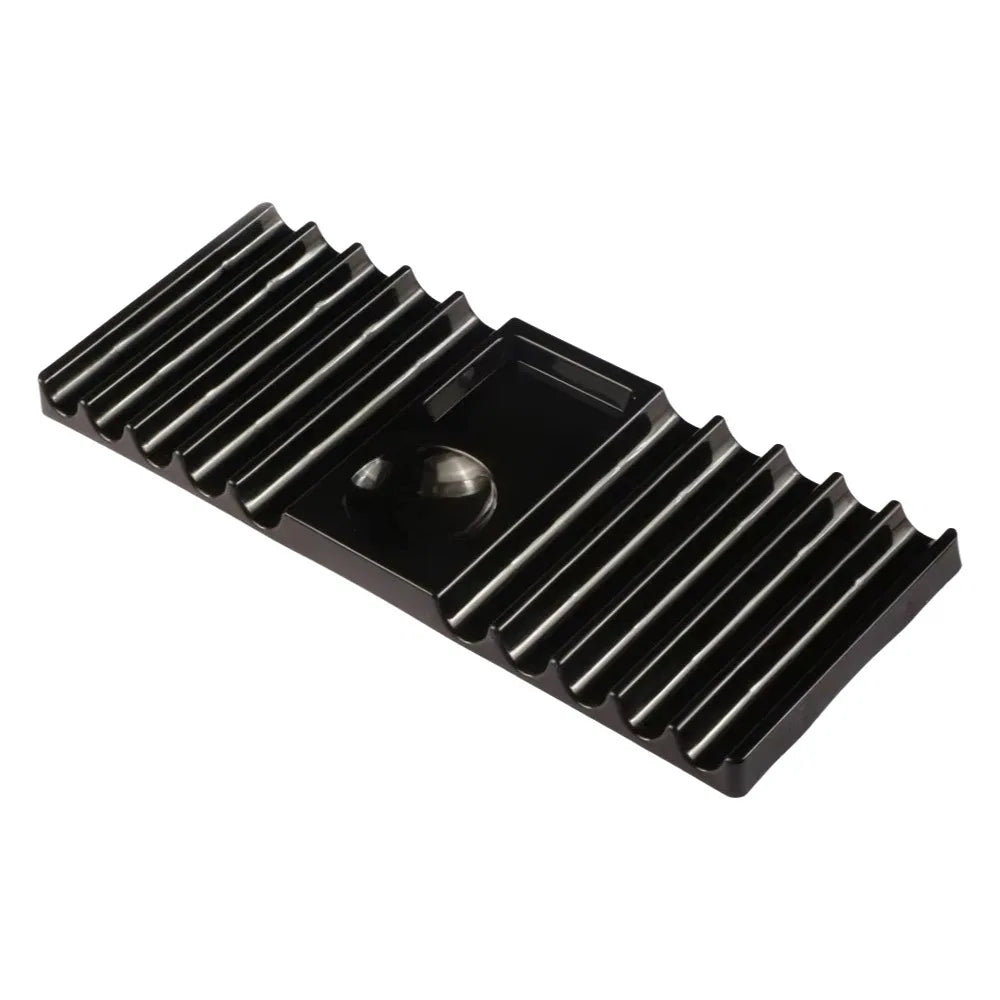 10-Compartment Nail Art Tool Holder & Color Palette Stand Nail Art Organizer QXL
