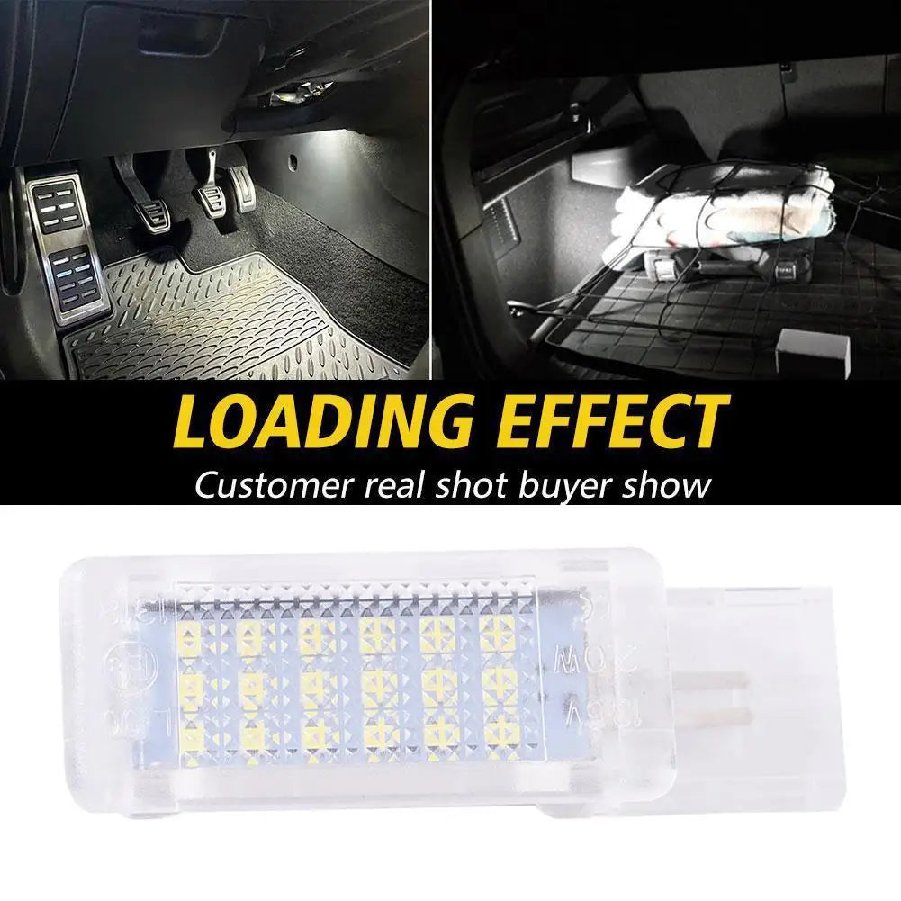 IP65 LED Trunk Boot Light 12V/24V | VW Audi Porsche Skoda LED Boot Light QXL