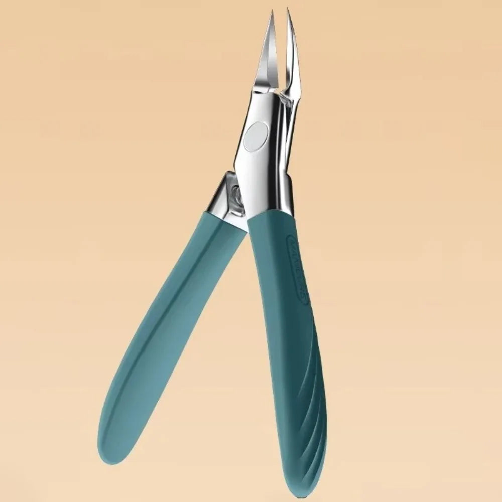 Large Jaw Toenail Clippers – Wide Stainless Steel Trimmer Toenail Clipper QXL