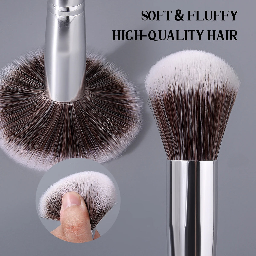 KOSSHOW Dome Makeup Brush – Foundation, Blush & Powder Dome Makeup Brush QXL