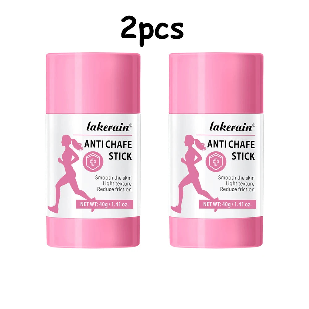Anti-Chafing Stick | Moisturizing Body Glide Skin Protection Anti-Chafing Balm Stick QXL 2 pcs