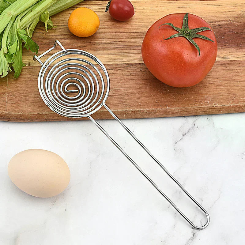 Stainless Steel Egg Yolk Separator & Egg White Divider Egg Separator Tool QXL