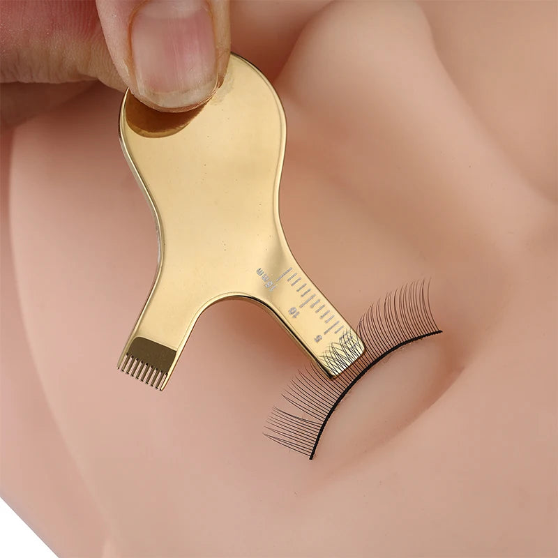 Y-Shape Stainless Steel Lash Lift Brush & Eyelash Comb Tool Lash Lift Tool QXL