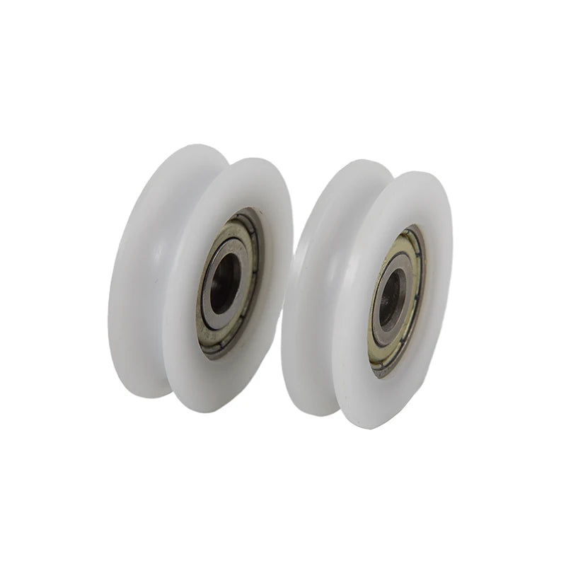 U Groove 625 Ball Bearing Pulley Wheel for Doors & Drawers Pulley Bearing Wheel QXL