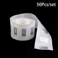 50-Pack NTAG213 NFC Stickers 13.56MHz RFID Wet Inlay Tags NFC RFID Sticker Tags QXL Default Title