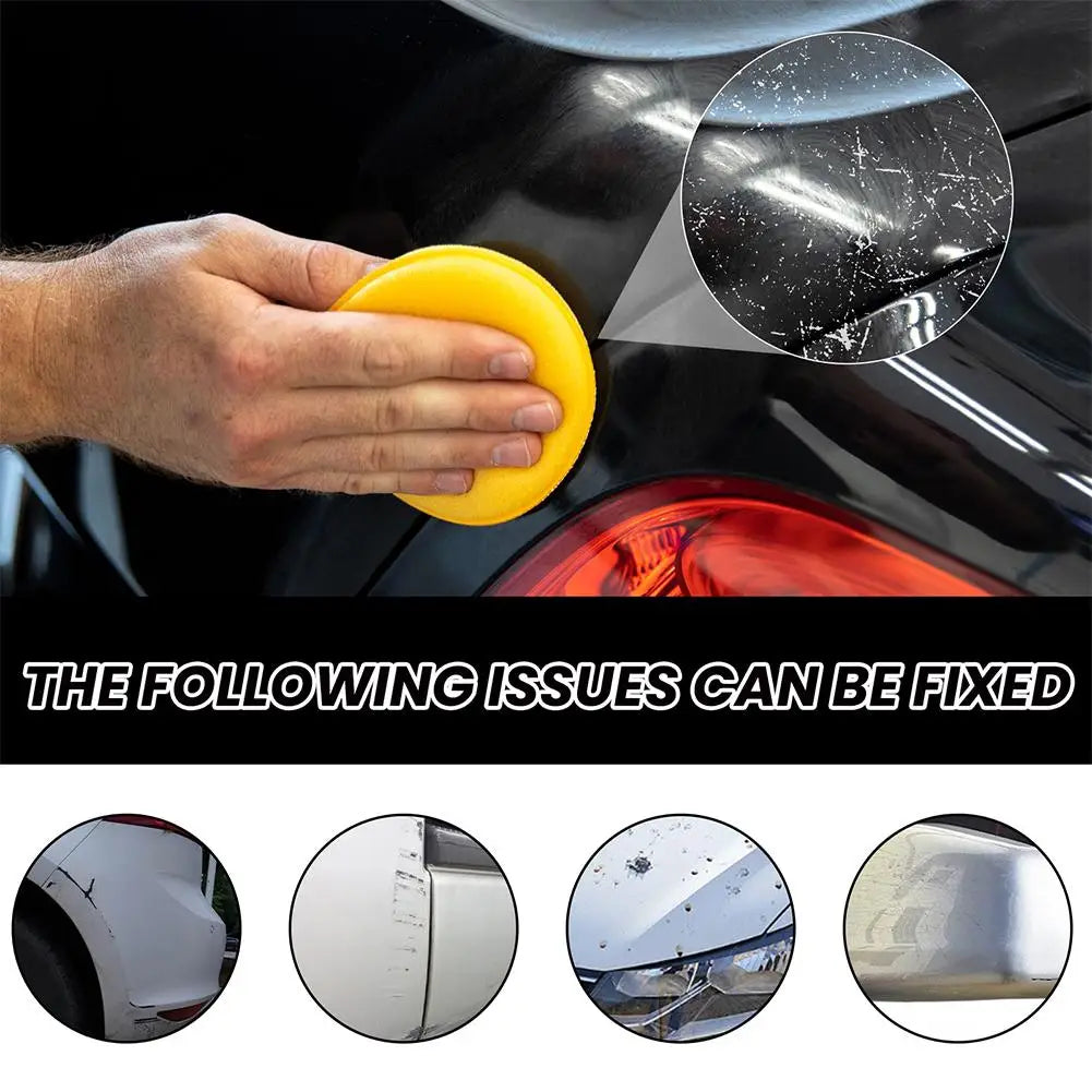 Car Scratch Remover Wax & Polishing Compound | Swirl Eraser Car Polish Compound QXL