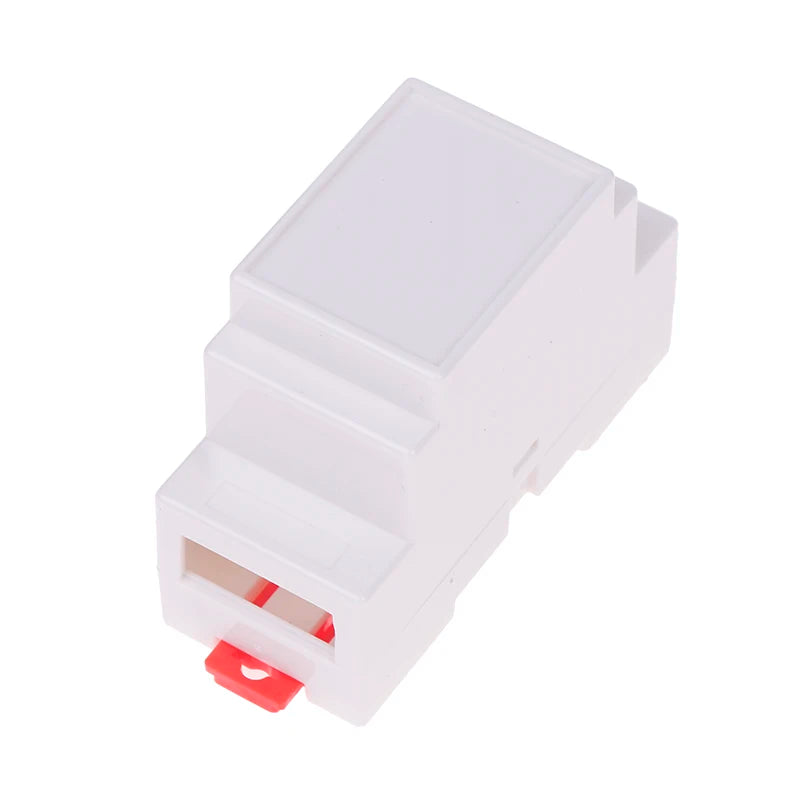 DIN Rail Plastic Project Enclosure 88×37×59mm | 4 Colours DIN Rail Enclosure QXL A5