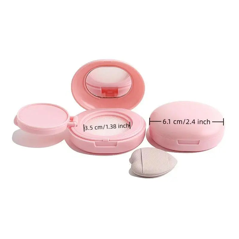 5g Refillable Air Cushion Case | Empty Puff Box for BB Cream Cosmetic Travel Case QXL