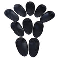 10-Pack Waterproof Ear Covers for Hair Dyeing & Salon Use Hair Dye Ear Covers QXL One Size