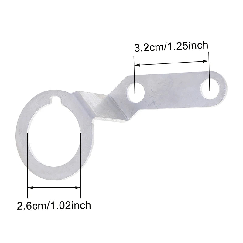 Motorcycle Key Lock Bracket for CG125 | Electric Switch Holder Motorcycle Lock Bracket QXL