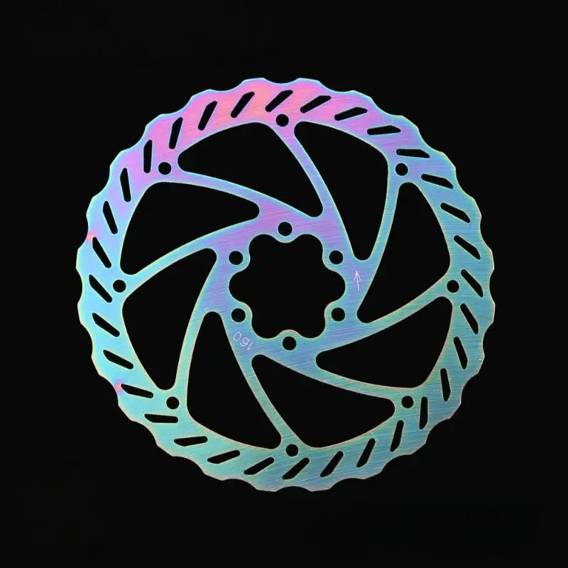 160mm Oil Slick MTB Disc Brake Rotor – MT200 Bolt-On Disc Brake Rotor QXL
