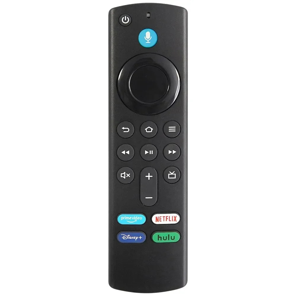 L5B83G Voice Remote for Fire TV Stick Lite & Cube Voice Remote Control QXL black