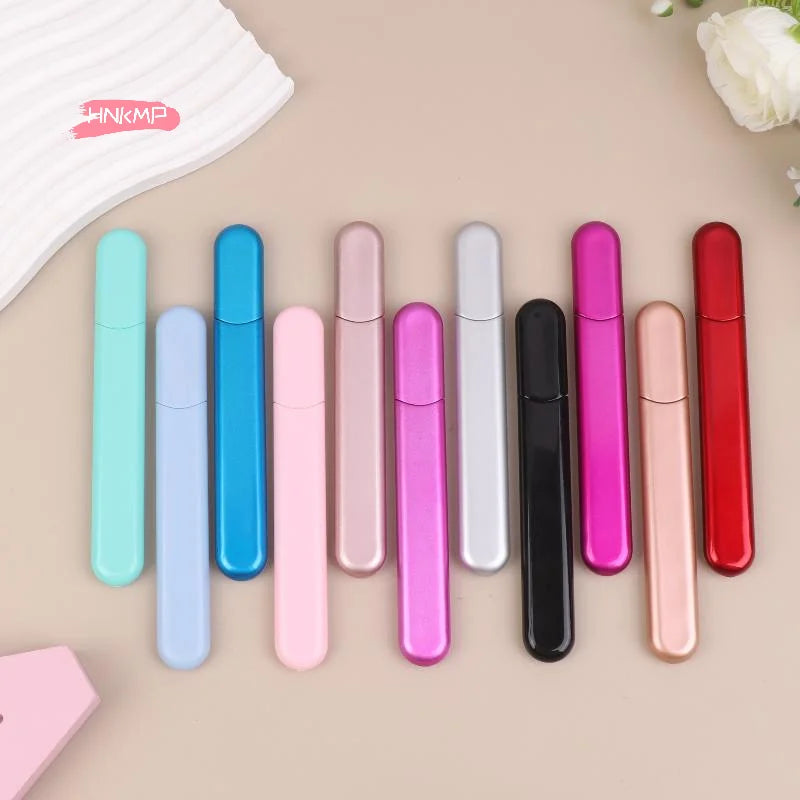 Crystal Glass Nail File with Case | Salon-Quality Buffer Glass Nail File QXL