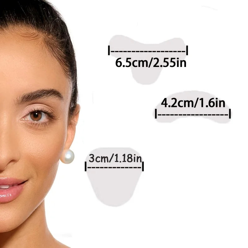 Overnight Facial Patches – Forehead, Eye & Lip Area Y-Shape Overnight Face Patches QXL