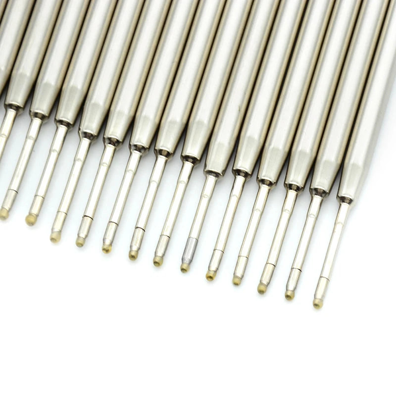10-Pack Parker-Style 1.0mm Blue Ink Ballpoint Pen Refills Ballpoint Pen Refills QXL