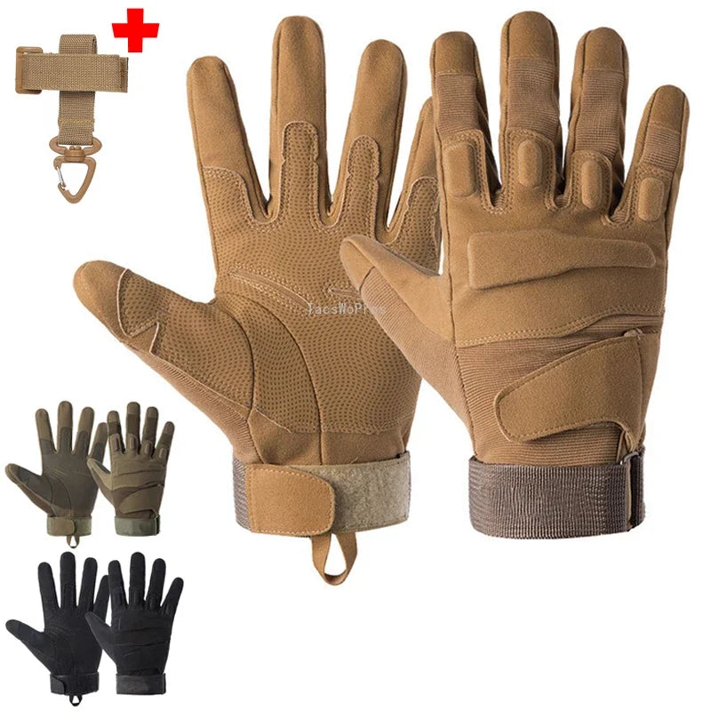 Tactical Gloves Half & Full Finger | Airsoft Hiking Hunting Tactical Gloves QXL