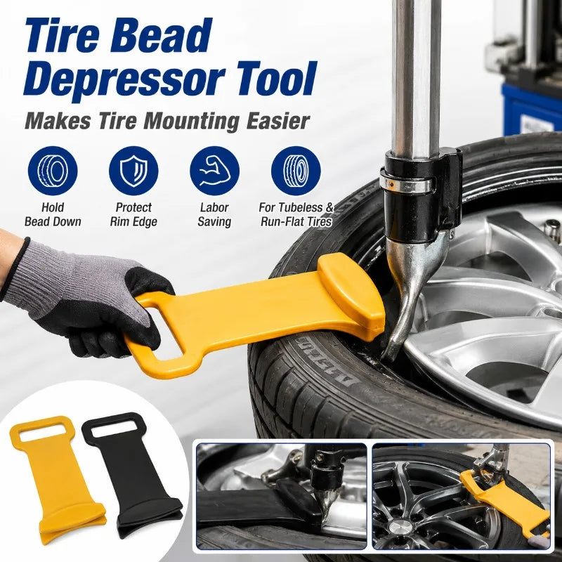 Nylon Tire Bead Depressor Tool | Rim Press Clamp Tire Changer Tire Mounting Tool QXL
