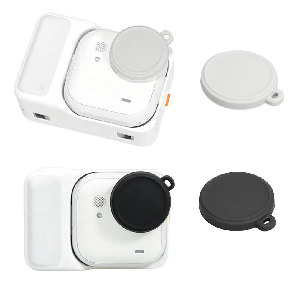 Insta360 Go Ultra Silicone Lens Cover 3-Pack | Anti-Drop Cap Camera Lens Cap QXL