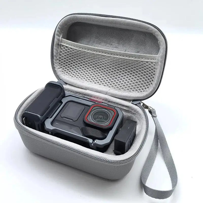 Insta360 Ace Pro 2 Waterproof Shockproof Case w/ Battery Storage Camera Protective Case QXL