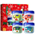 Coconut & Aloe Lip Balm with Vitamin C – Daily Moisture 2.7g Lip Balm QXL 4pcs Lip Balm