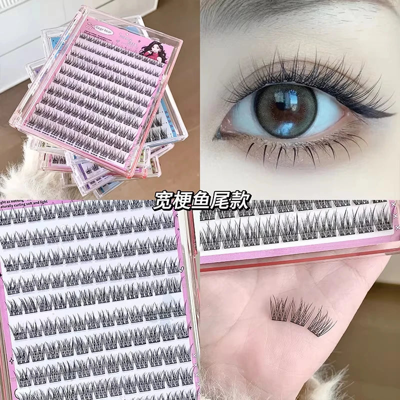 Glue-Free DIY False Eyelashes | Solar System Style 17mm False Eyelashes QXL