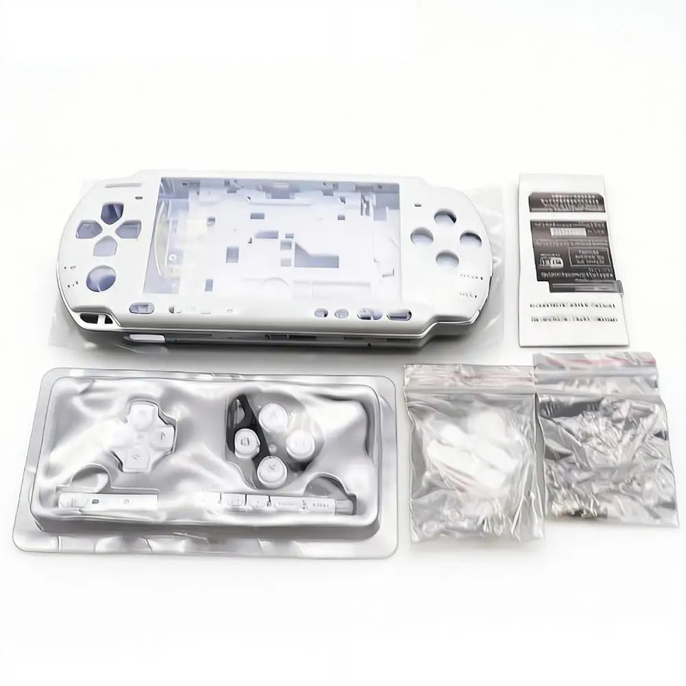 PSP 3000 Full Housing Shell Replacement Kit – Buttons & Screws Console Housing Kit QXL