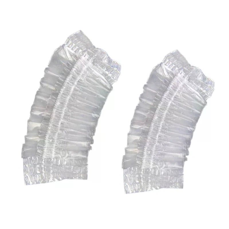 25-Pack Disposable Hair Dye Kit | Cape, Gloves, Ear Covers & Cap Hair Dye Protection Kit QXL