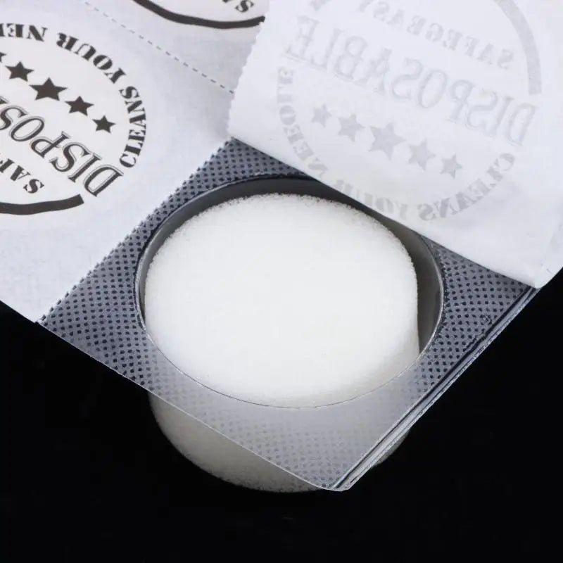 6-Pack Disposable Tattoo Dip Foam Cups | Needle Cleaning Caps Tattoo Cleaning Supplies QXL
