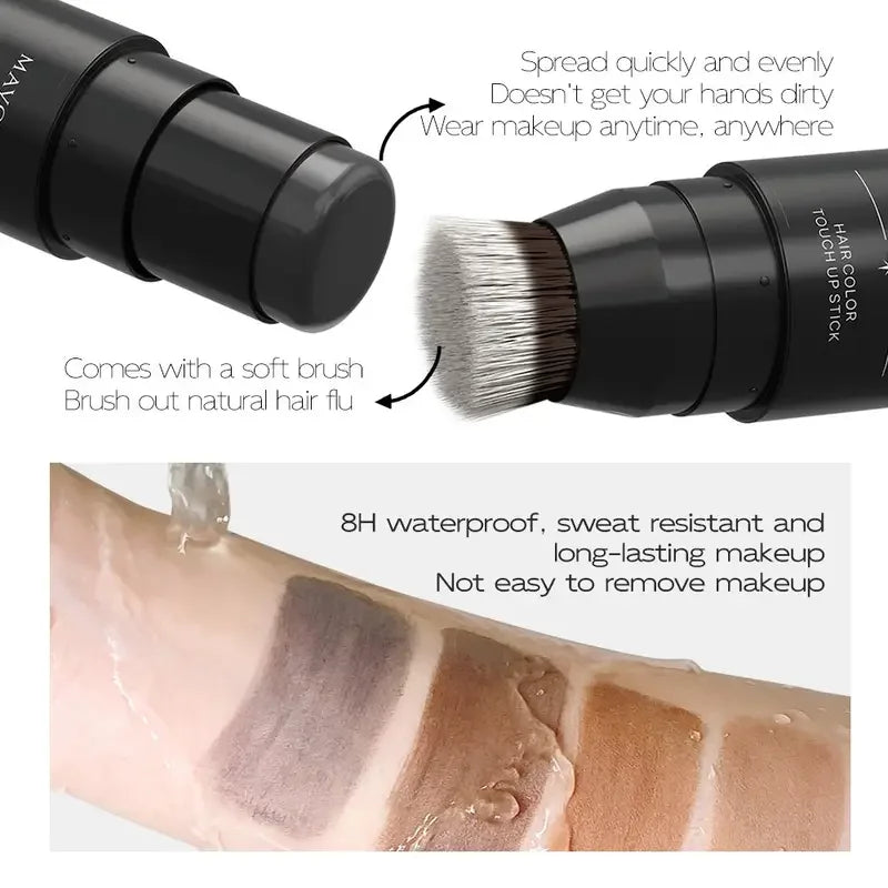 VERONNI Waterproof Hairline Concealer Stick – 3-in-1 Shadow Hairline Concealer Stick QXL