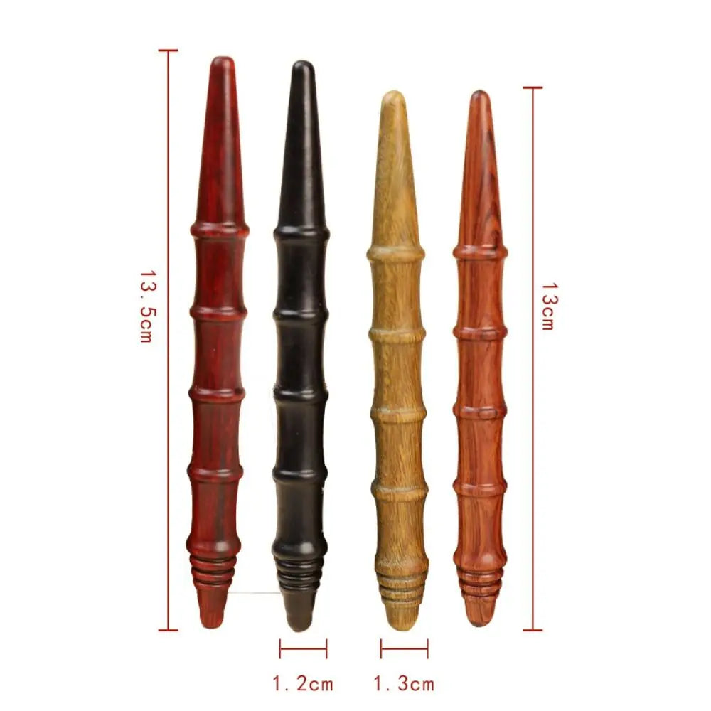 Sandalwood Acupoint Massage Stick | Reflexology Body Tool Acupoint Massage Stick QXL