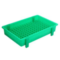 18650 Battery Storage Box | Divided Transport Tray Organizer Battery Storage Tray QXL Green