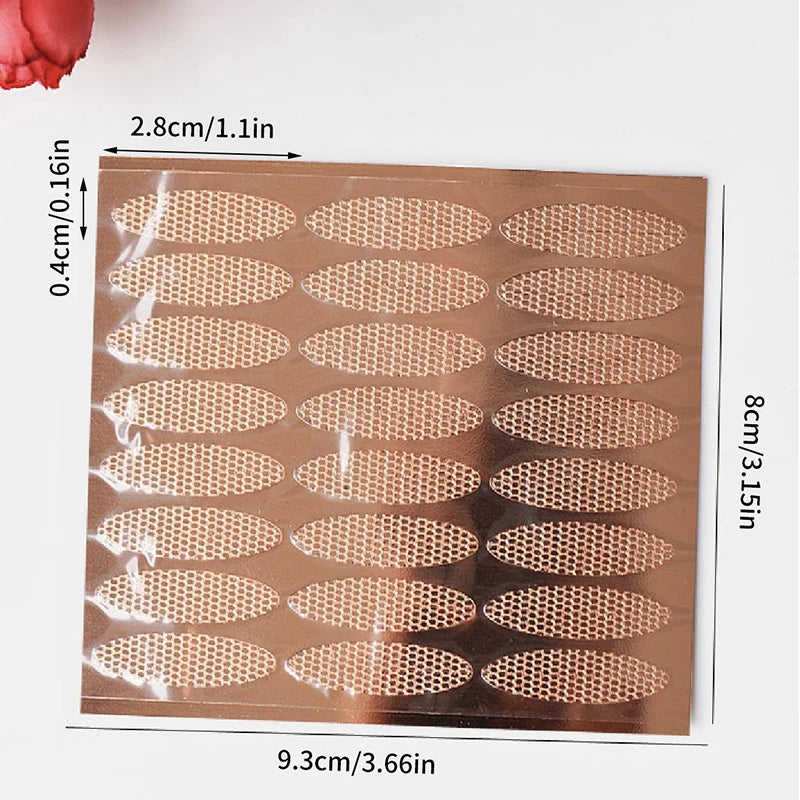 Invisible Double Eyelid Tape Lace Lift Strips 18/24Pcs Eyelid Tape Strips QXL L