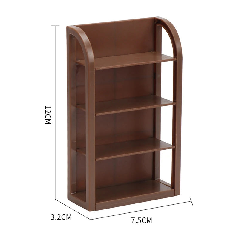 1:12 Dollhouse Miniature Supermarket Shelf Display Rack Dollhouse Miniature QXL